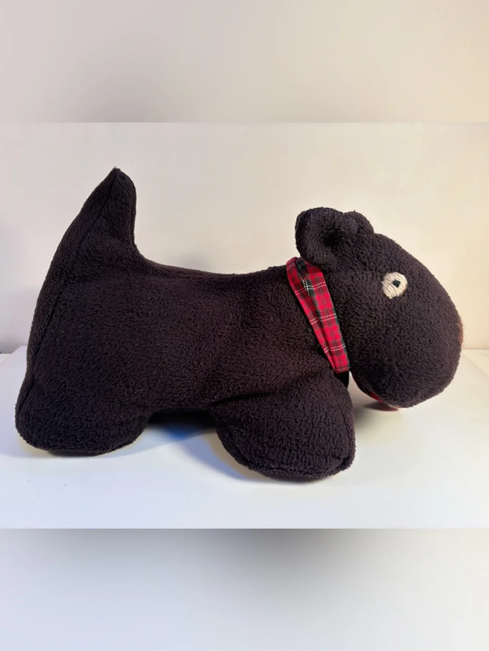 Vintage Baby GAP stuffed Scottie Dog
